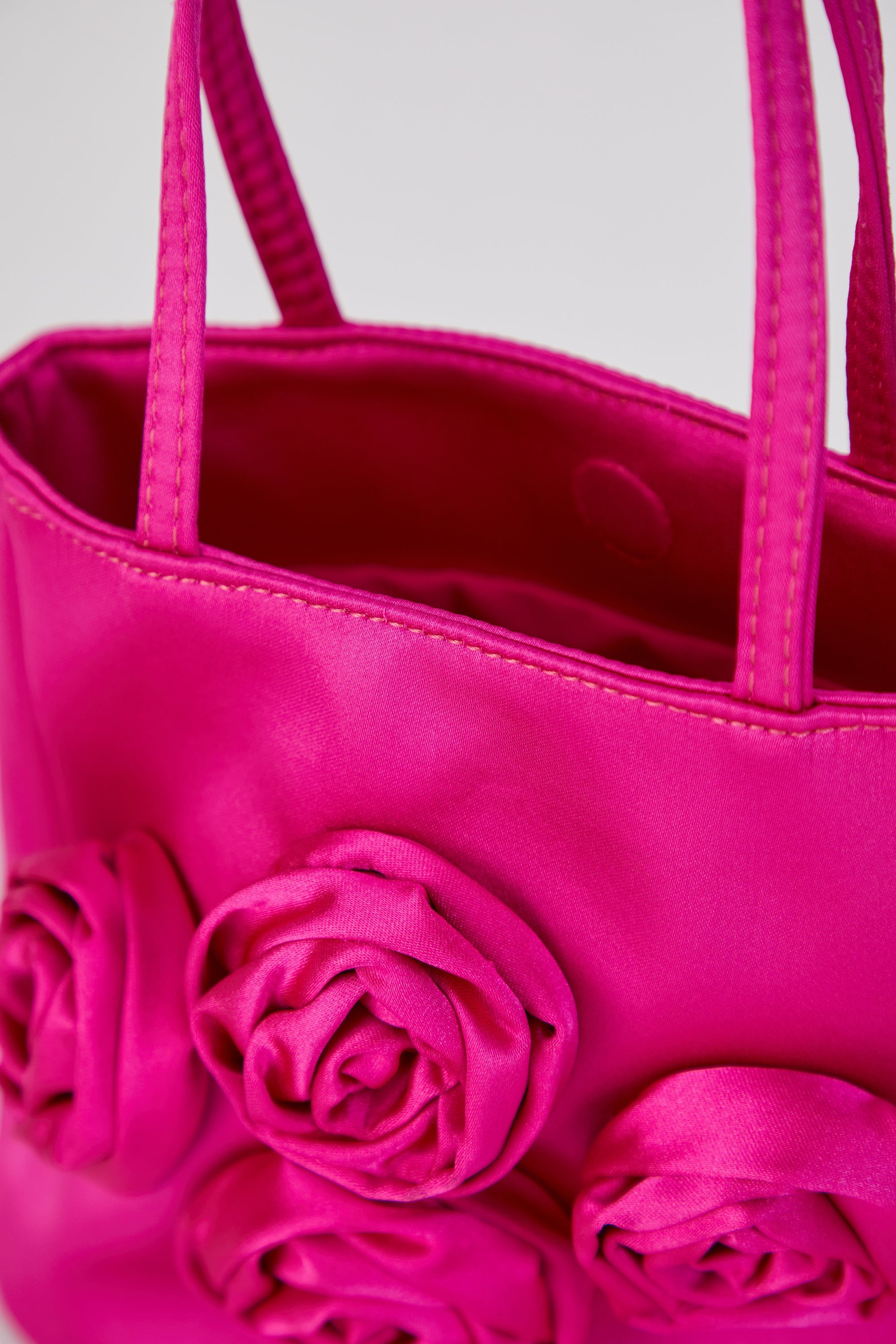 Fuchsia pink outlet bag